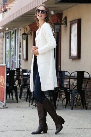 COMFYLUXE Premium Cozy Cardigan W/ Pockets