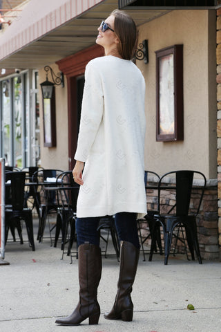 COMFYLUXE Premium Cozy Cardigan W/ Pockets