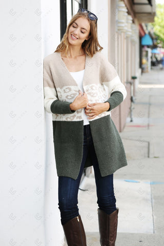 COMFYLUXE Soft Luxury Cardigan