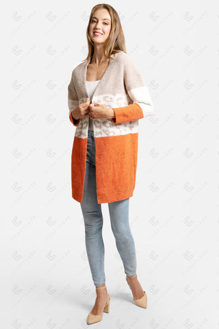 COMFYLUXE Refined Comfort Cardigan