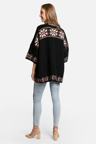 COMFYLUXE Refined Comfort Cardigan W/ Pockets