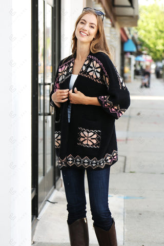 COMFYLUXE Premium Cozy Cardigan W/ Pockets