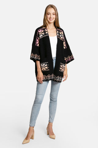 COMFYLUXE Refined Comfort Cardigan W/ Pockets