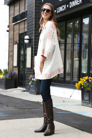 COMFYLUXE Relaxing Luxe Cardigan W/ Pockets