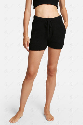 COMFYLUXE Chic Comfort Shorts W/ Pockets Drawstring
