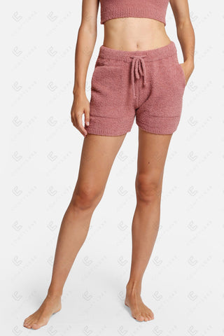 COMFYLUXE Refined Comfort Shorts W/ Pockets Drawstring