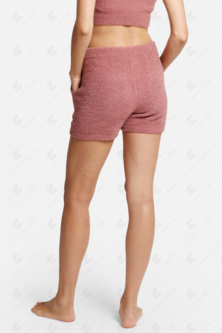 COMFYLUXE Elevated Comfort Shorts W/ Pockets Drawstring