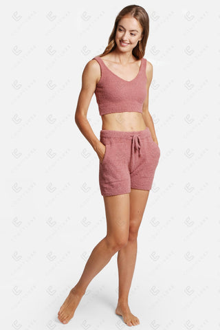 COMFYLUXE Refined Comfort Shorts W/ Pockets Drawstring