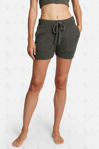 COMFYLUXE Soft Luxury Shorts W/ Pockets Drawstring