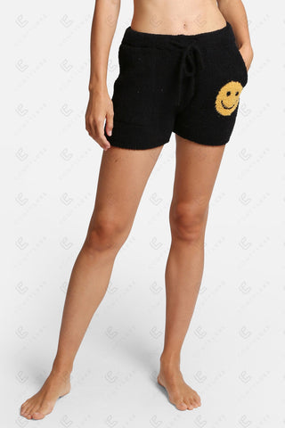 COMFYLUXE Relaxing Luxe Shorts W/ Pockets Drawstring