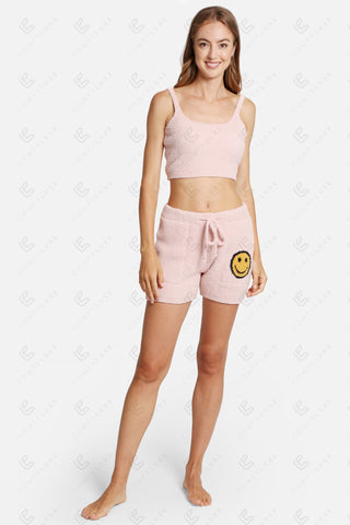 COMFYLUXE Cozy Elegance Shorts W/ Pockets Drawstring