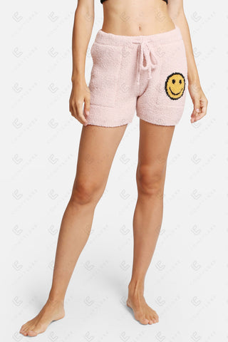 COMFYLUXE Cozy Elegance Shorts W/ Pockets Drawstring