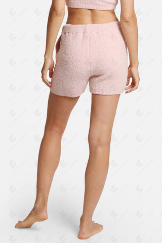 COMFYLUXE Plush Luxury Shorts W/ Pockets Drawstring