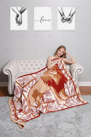 COMFYLUXE Plush Luxury Throw Blanket