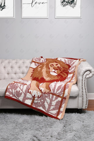 COMFYLUXE Chic Comfort Throw Blanket