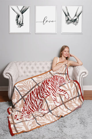 COMFYLUXE Soft Luxury Throw Blanket