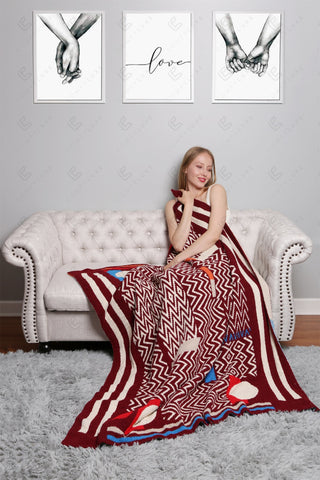 COMFYLUXE Warm Luxury Throw Blanket