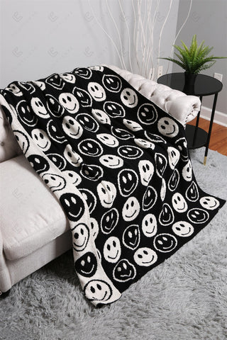 COMFYLUXE Cozy Elegance Throw Blanket