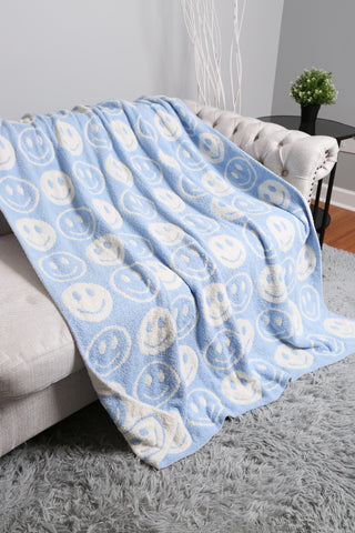 COMFYLUXE Premium Cozy Throw Blanket
