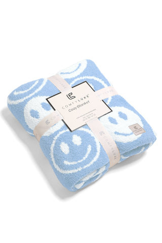 COMFYLUXE Relaxing Luxe Throw Blanket