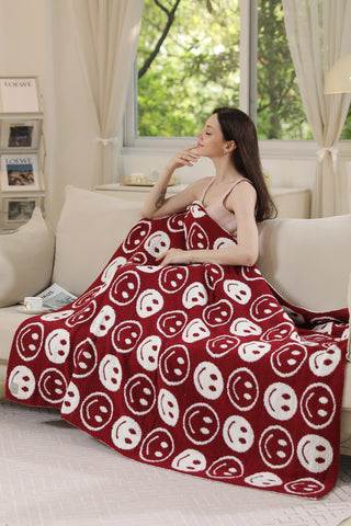 COMFYLUXE Premium Cozy Throw Blanket