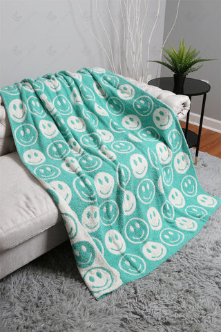 COMFYLUXE Cozy Elegance Throw Blanket