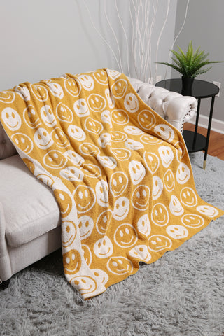COMFYLUXE Relaxing Luxe Throw Blanket