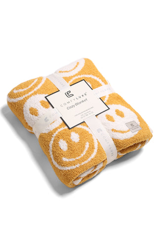 COMFYLUXE Chic Comfort Throw Blanket