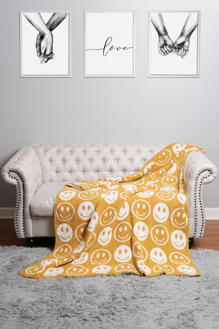 COMFYLUXE Refined Comfort Throw Blanket