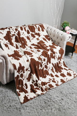 COMFYLUXE Refined Comfort Throw Blanket