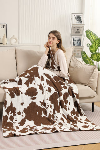 COMFYLUXE Chic Comfort Throw Blanket