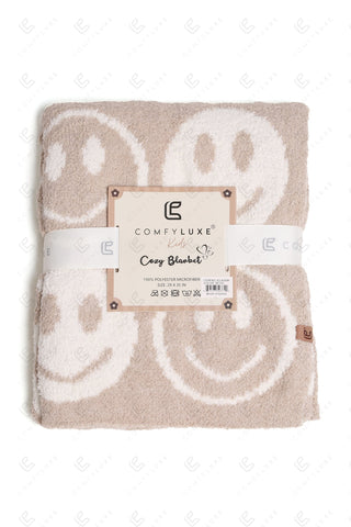 COMFYLUXE Soft Luxury Throw Blanket