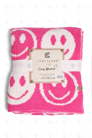 COMFYLUXE Cozy Elegance Throw Blanket