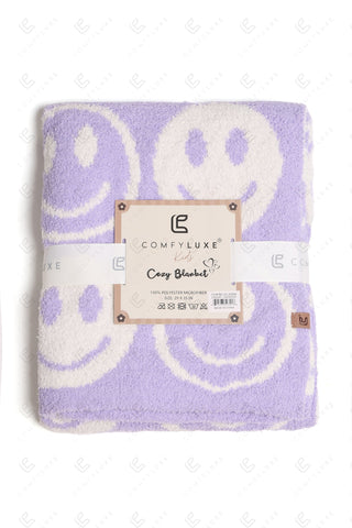 COMFYLUXE Chic Comfort Throw Blanket