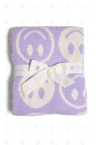 COMFYLUXE Cozy Elegance Throw Blanket