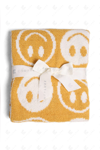COMFYLUXE Cozy Elegance Throw Blanket