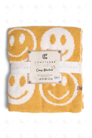 COMFYLUXE Plush Luxury Throw Blanket