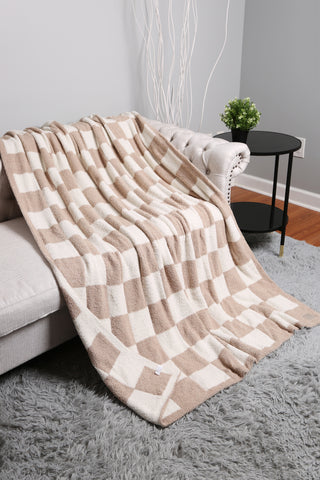COMFYLUXE Premium Cozy Throw Blanket