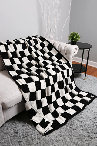 COMFYLUXE Refined Comfort Throw Blanket