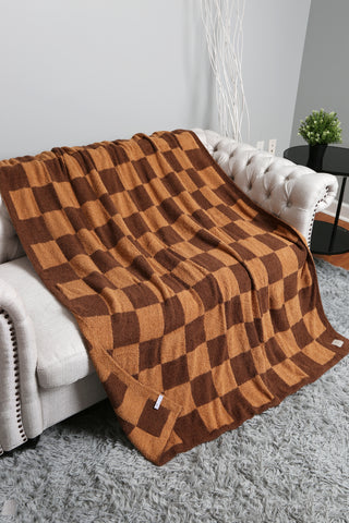 COMFYLUXE Cozy Elegance Throw Blanket