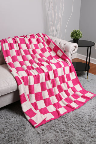 COMFYLUXE Premium Cozy Throw Blanket