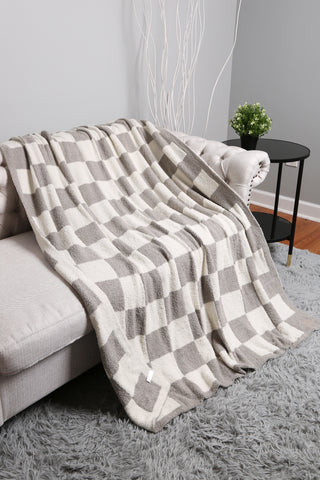 COMFYLUXE Premium Cozy Throw Blanket