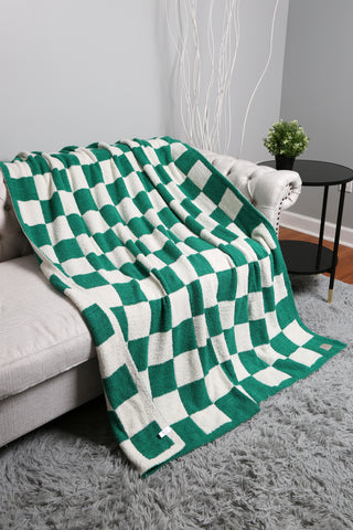 COMFYLUXE Chic Comfort Throw Blanket