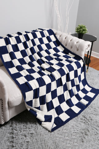COMFYLUXE Refined Comfort Throw Blanket