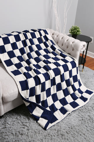COMFYLUXE Cozy Elegance Throw Blanket