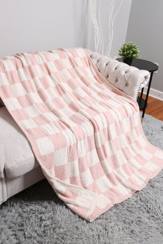 COMFYLUXE Cozy Elegance Throw Blanket