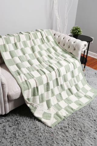COMFYLUXE Cozy Elegance Throw Blanket