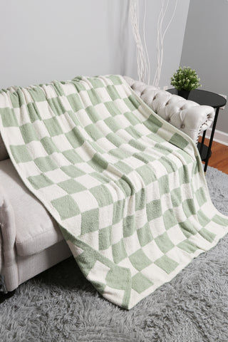 COMFYLUXE Chic Comfort Throw Blanket