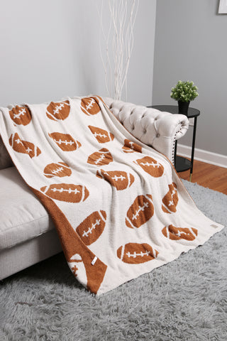 COMFYLUXE Cozy Elegance Throw Blanket