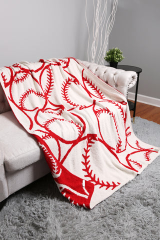 COMFYLUXE Chic Comfort Throw Blanket